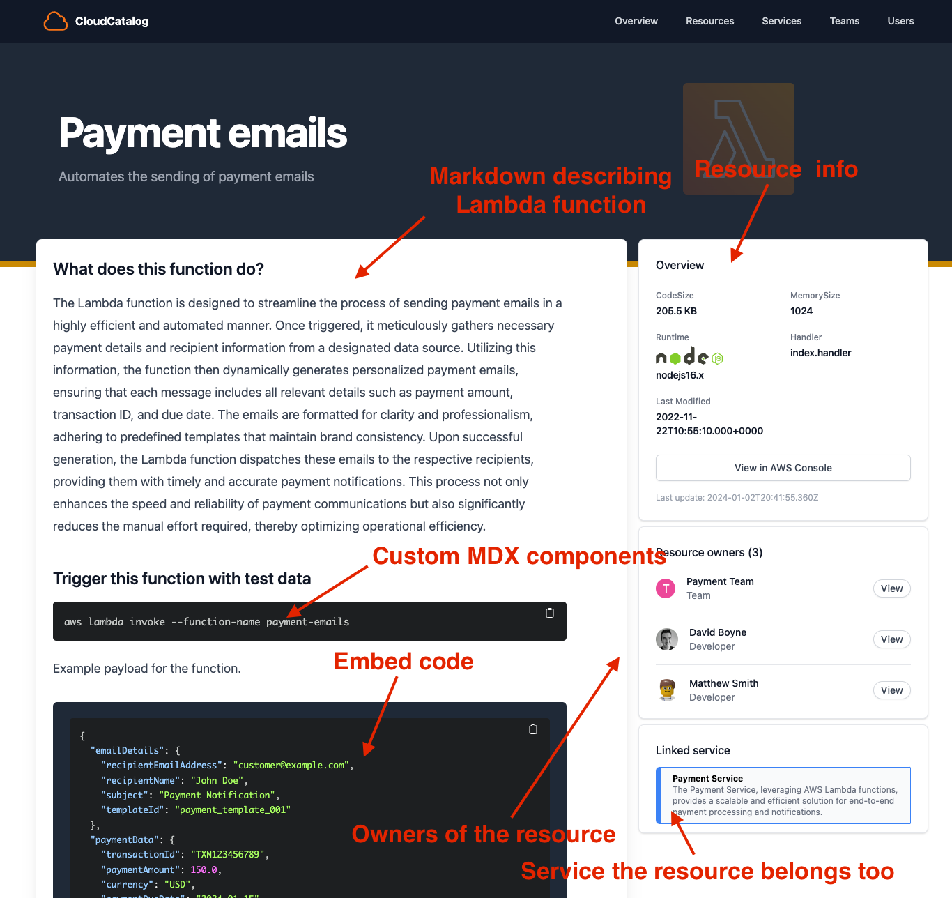 Resource Example